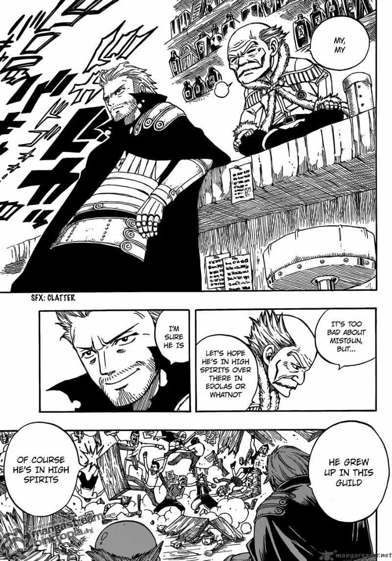 Fairy Tail Chapter 200 page 10