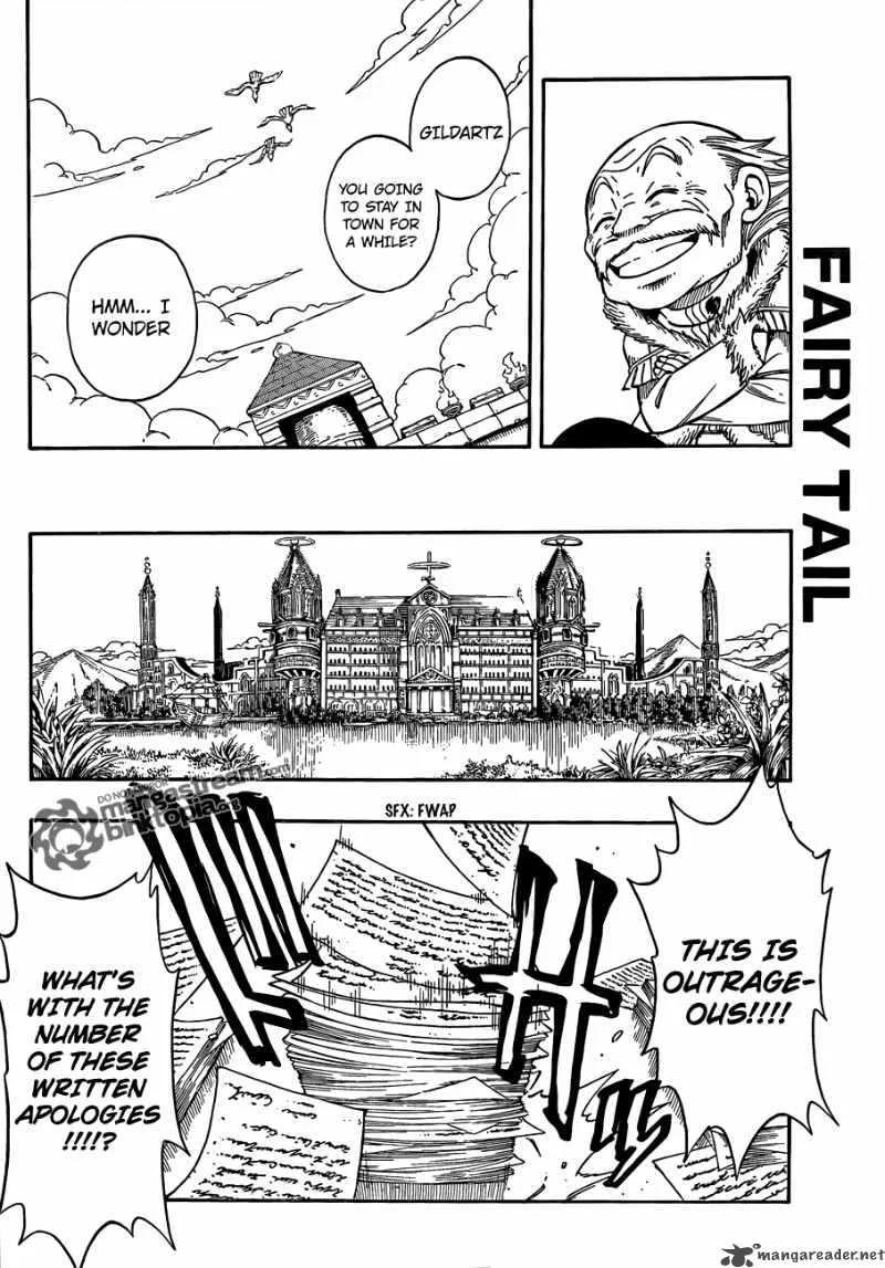 Fairy Tail Chapter 200 page 11