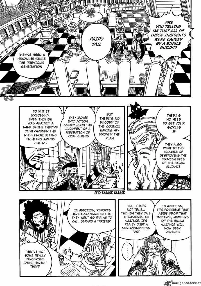 Fairy Tail Chapter 200 page 12