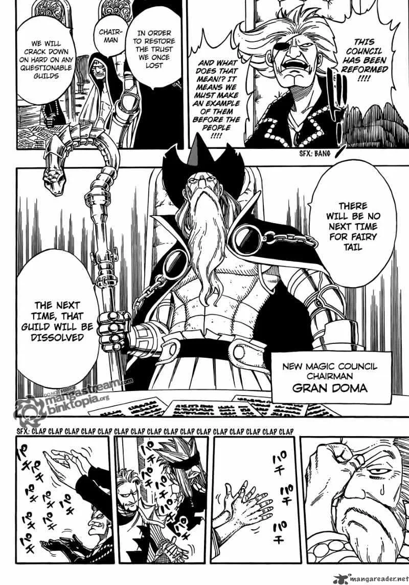 Fairy Tail Chapter 200 page 13