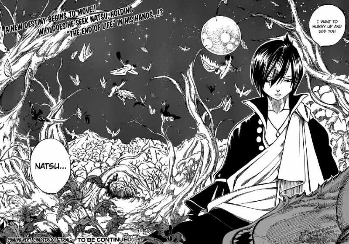 Fairy Tail Chapter 200 page 21