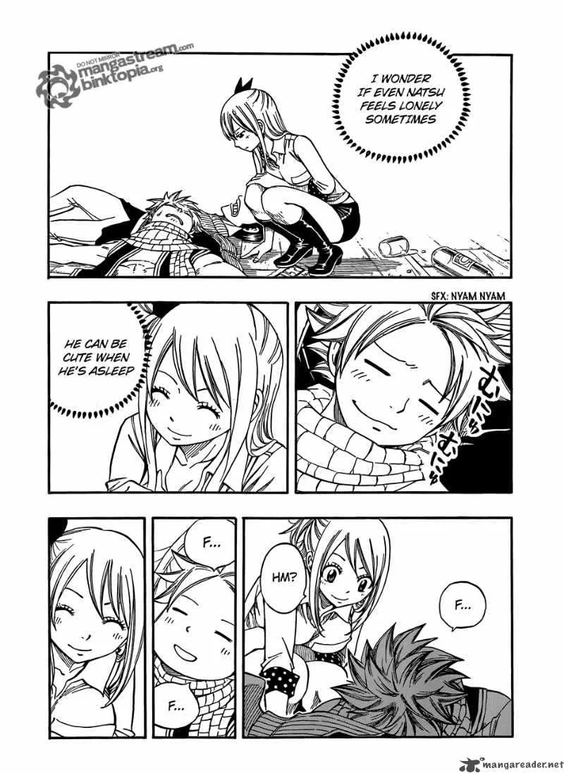 Fairy Tail Chapter 200 page 16