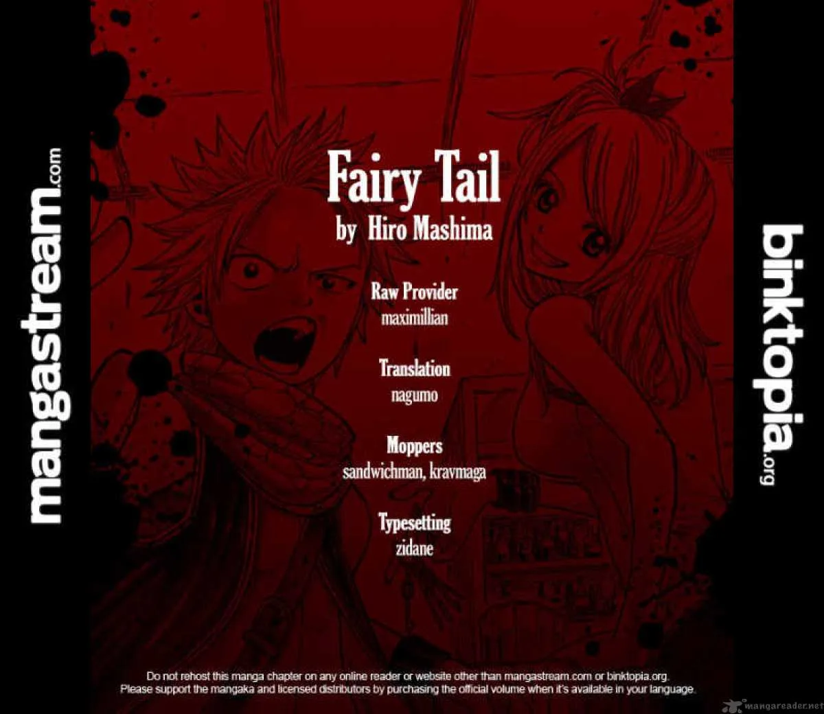 Fairy Tail Chapter 200 page 22