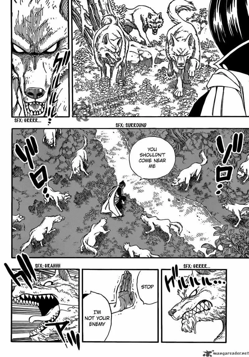 Fairy Tail Chapter 200 page 19