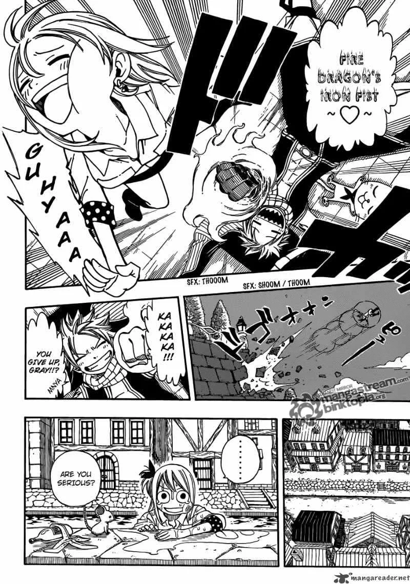 Fairy Tail Chapter 200 page 17