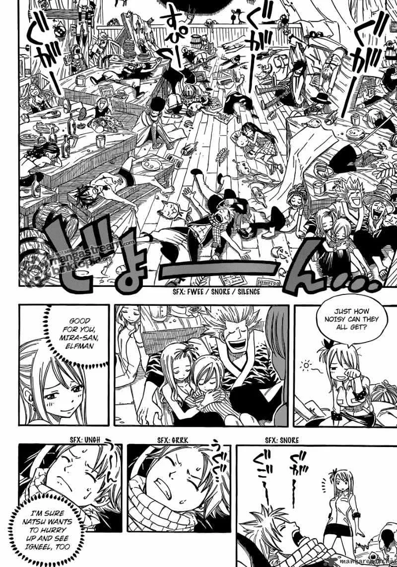 Fairy Tail Chapter 200 page 15