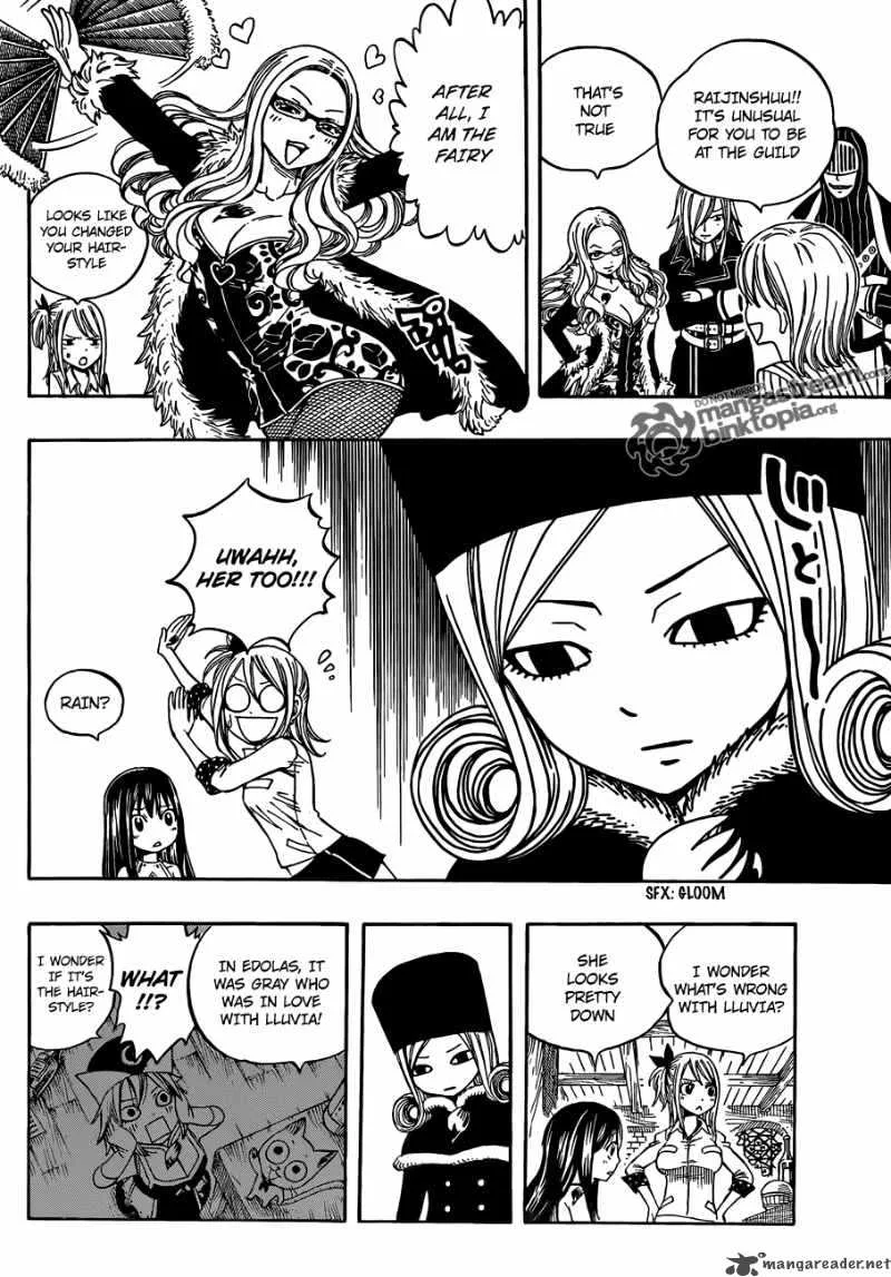 Fairy Tail Chapter 200 page 5