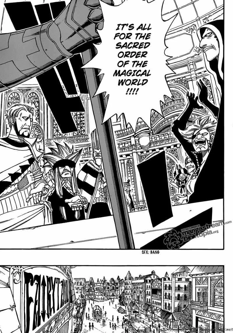 Fairy Tail Chapter 200 page 14