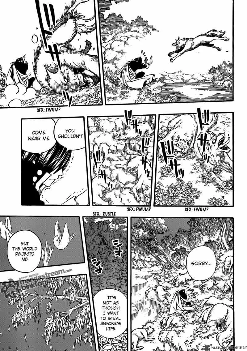 Fairy Tail Chapter 200 page 20