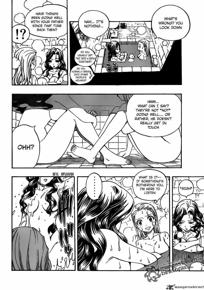 Fairy Tail Chapter 201 page 4