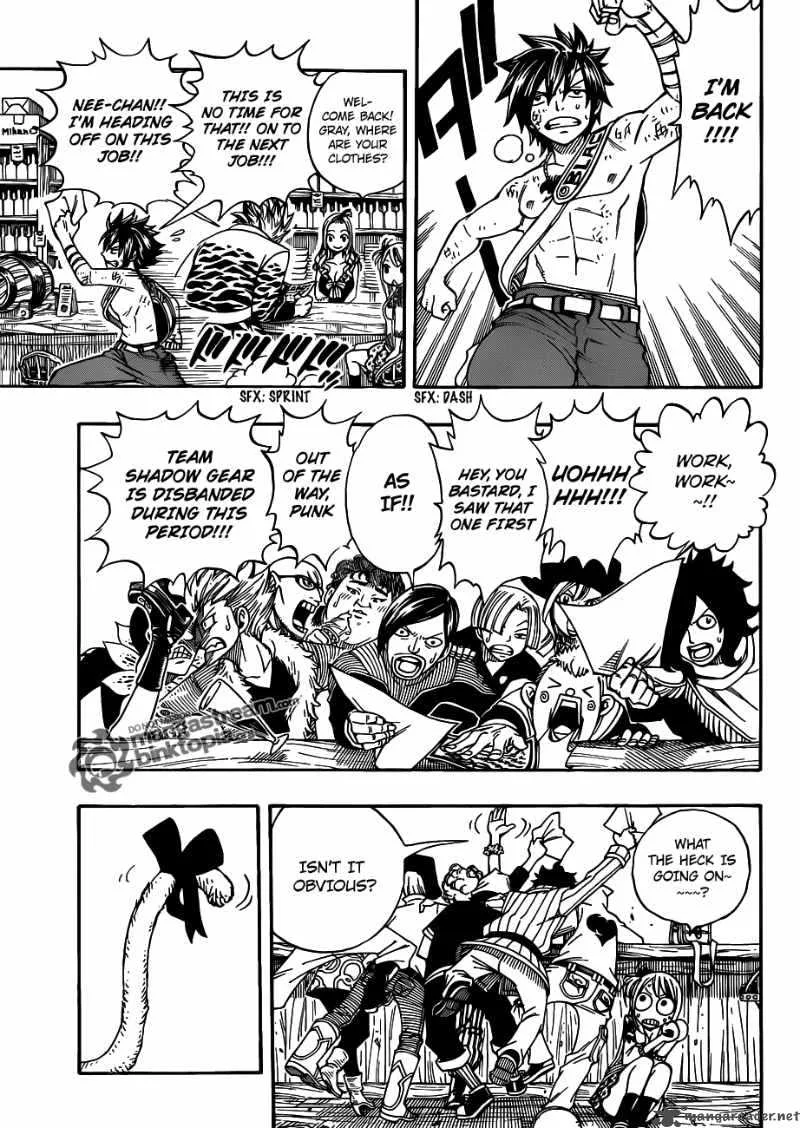 Fairy Tail Chapter 201 page 7