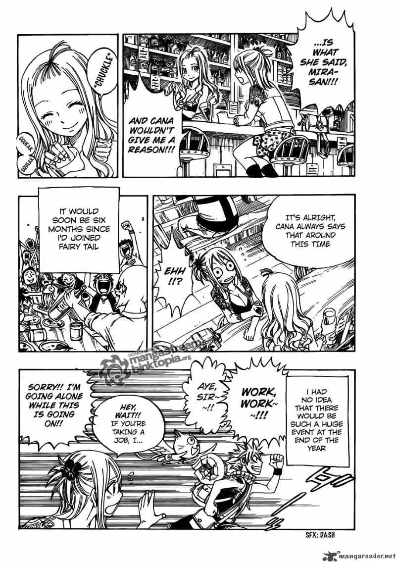 Fairy Tail Chapter 201 page 6