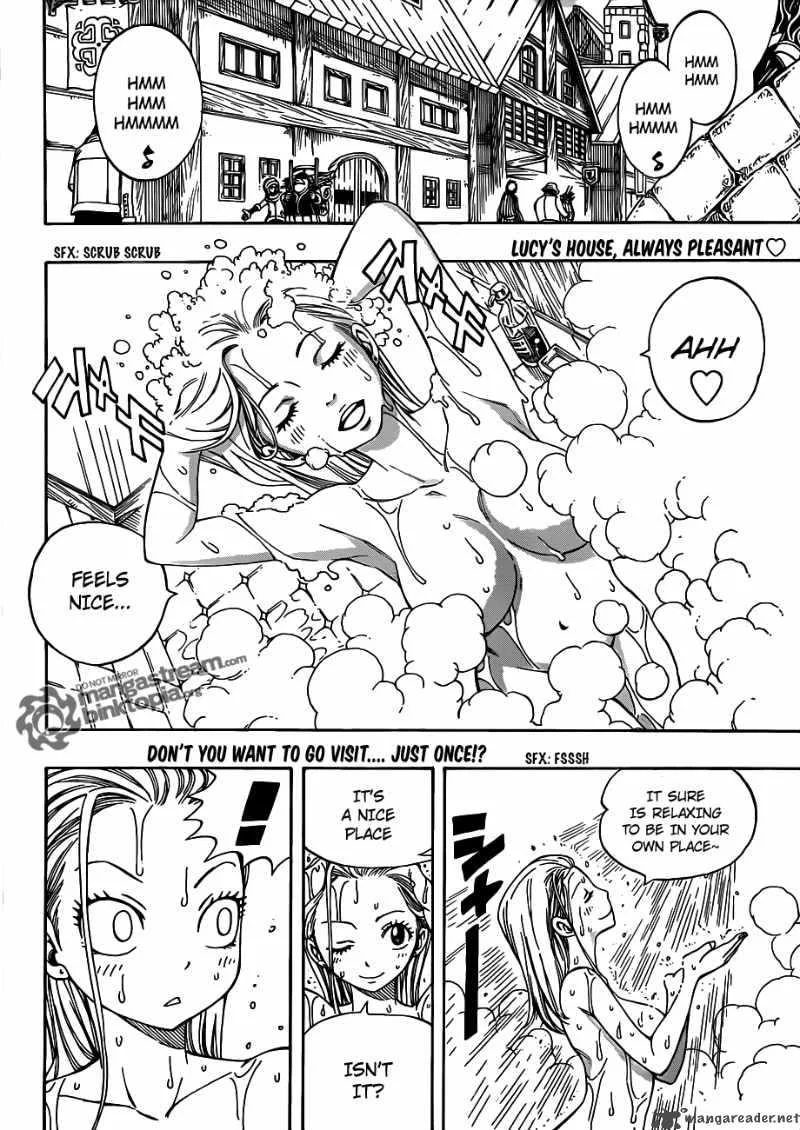 Fairy Tail Chapter 201 page 2