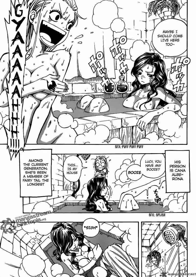 Fairy Tail Chapter 201 page 3