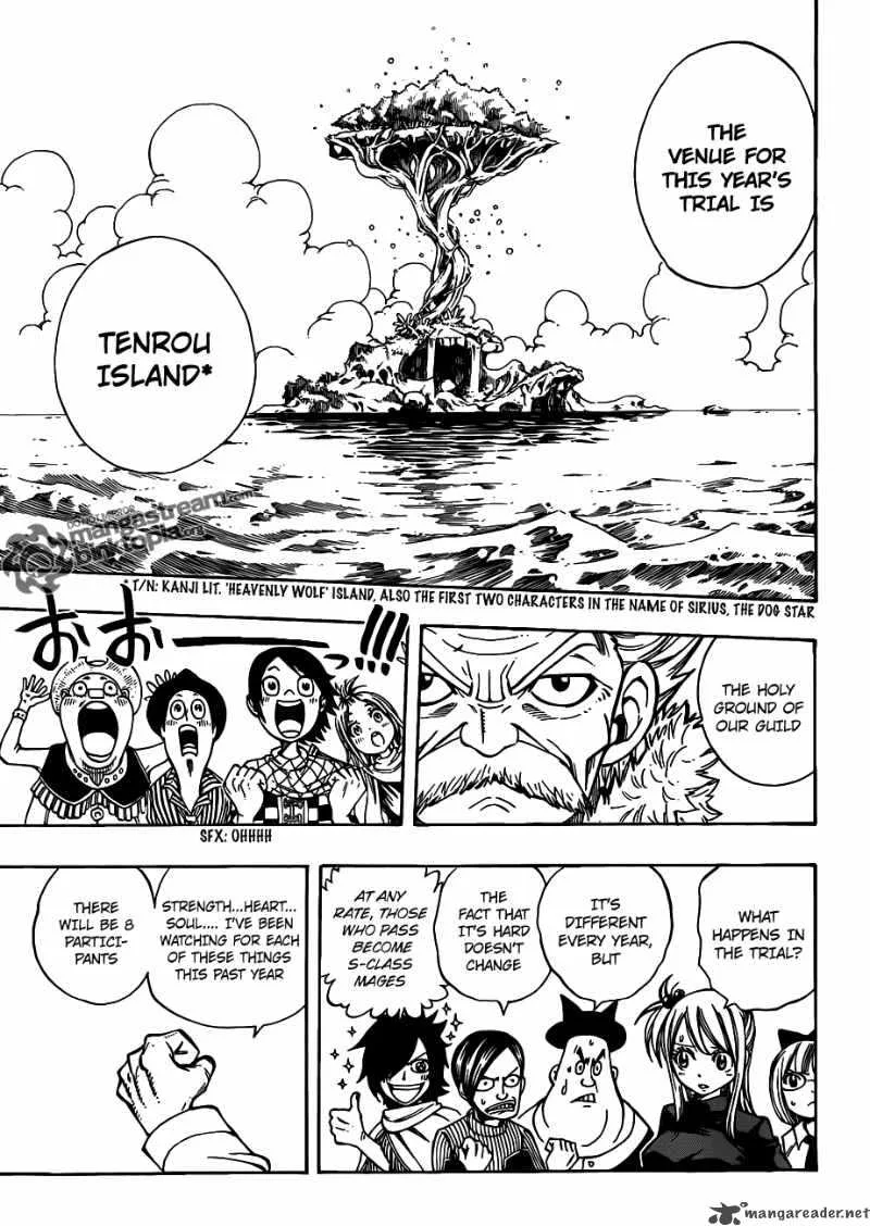 Fairy Tail Chapter 201 page 15