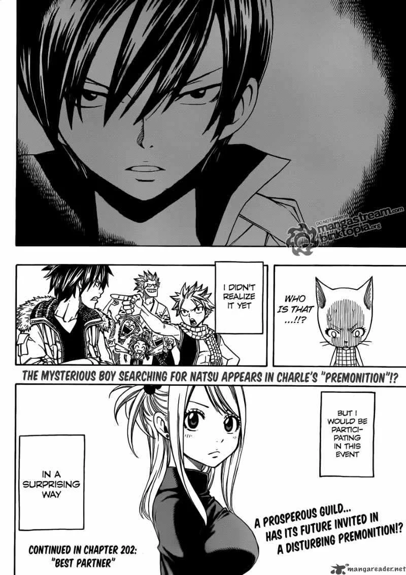 Fairy Tail Chapter 201 page 19