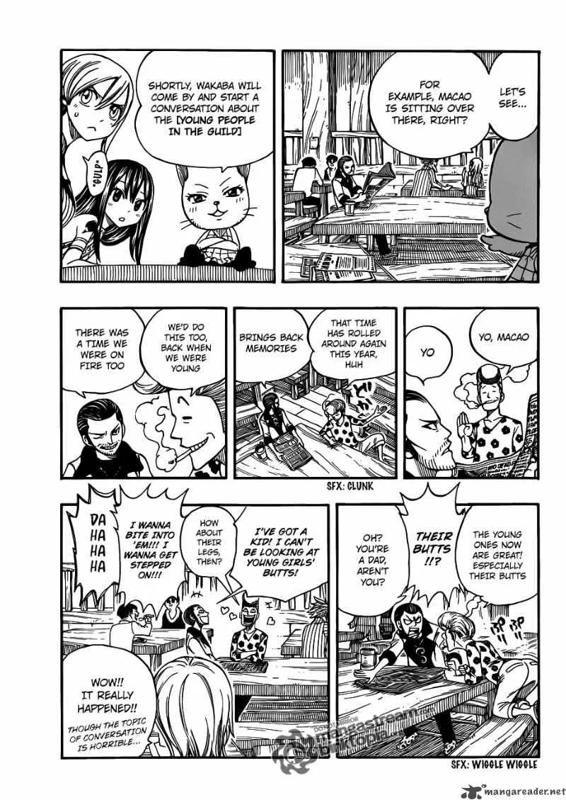 Fairy Tail Chapter 201 page 9