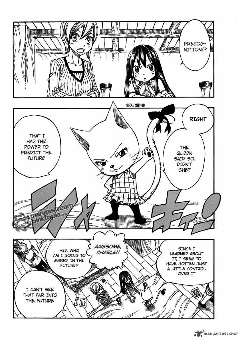 Fairy Tail Chapter 201 page 8