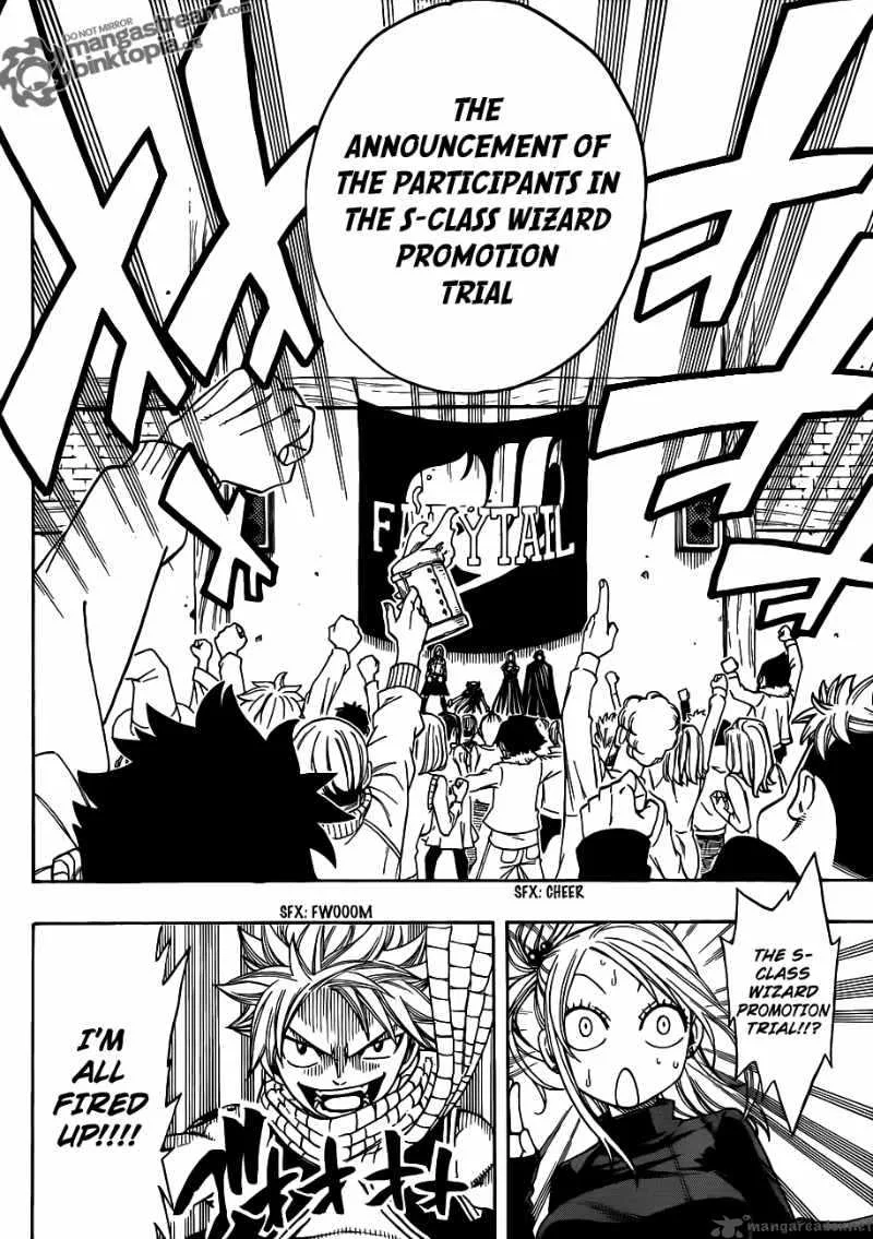 Fairy Tail Chapter 201 page 14