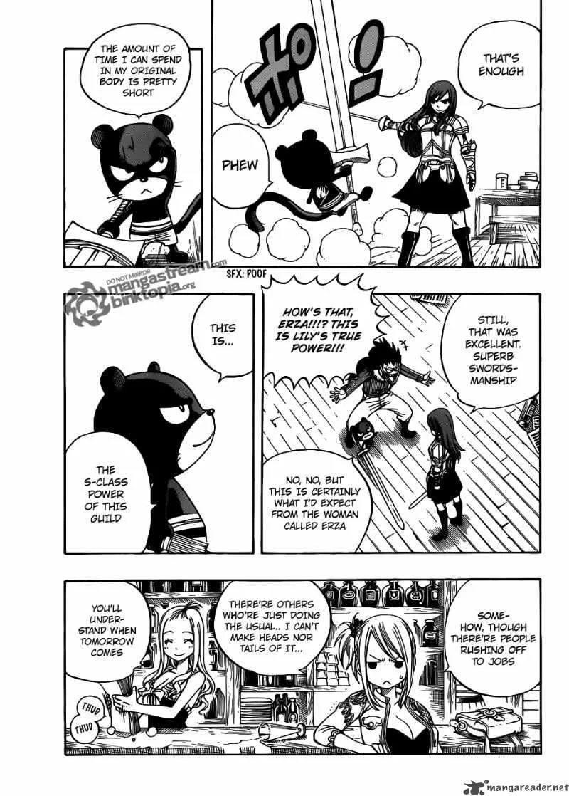 Fairy Tail Chapter 201 page 11