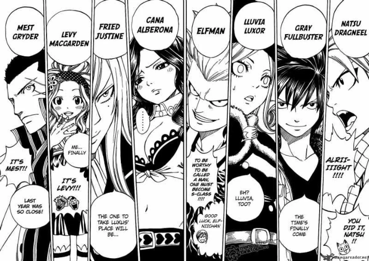 Fairy Tail Chapter 201 page 16