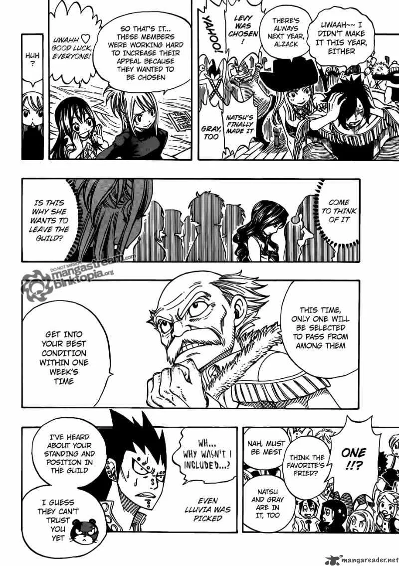 Fairy Tail Chapter 201 page 17