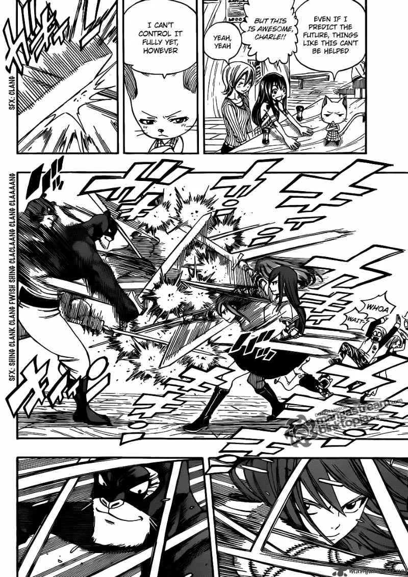Fairy Tail Chapter 201 page 10