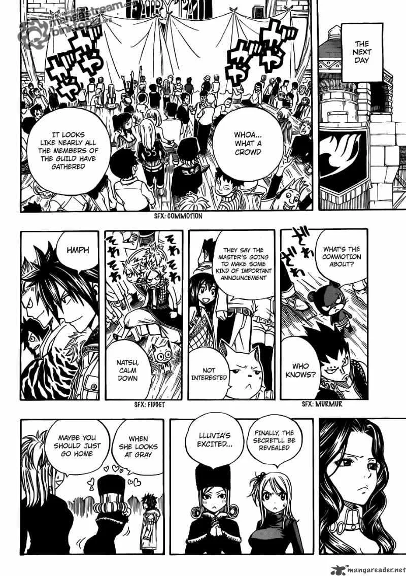 Fairy Tail Chapter 201 page 12