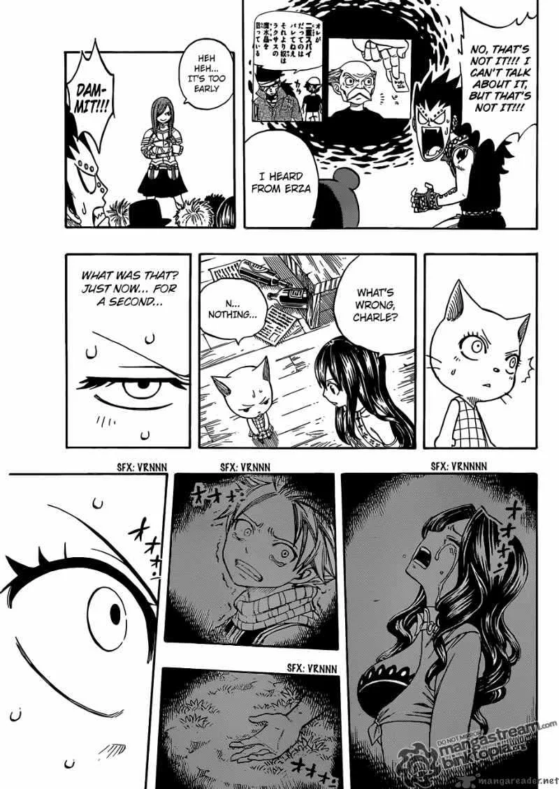 Fairy Tail Chapter 201 page 18