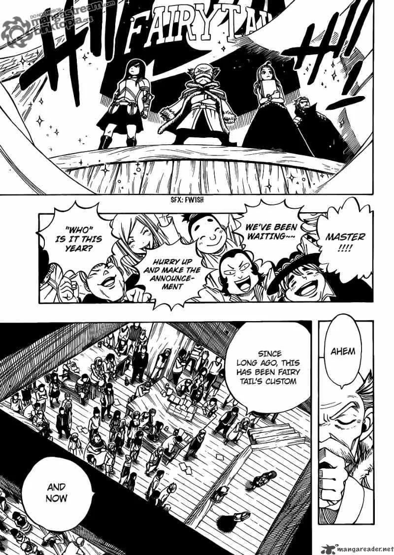 Fairy Tail Chapter 201 page 13