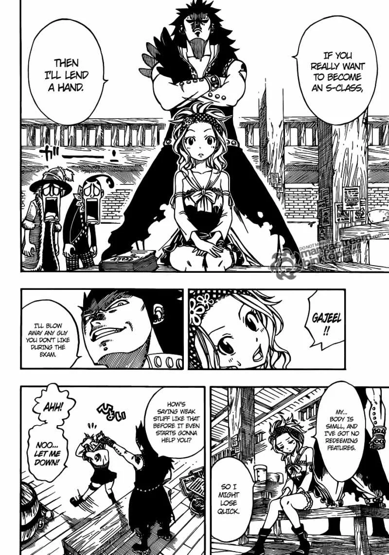 Fairy Tail Chapter 202 page 12