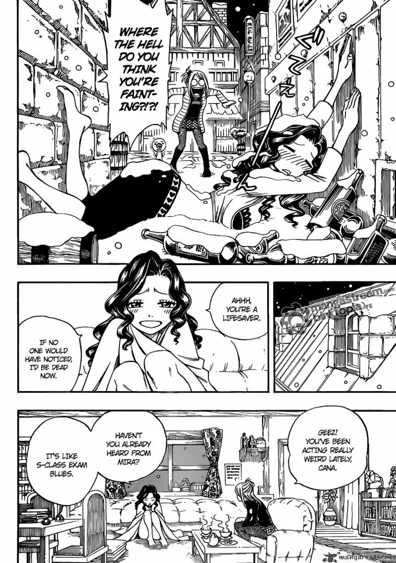 Fairy Tail Chapter 202 page 16