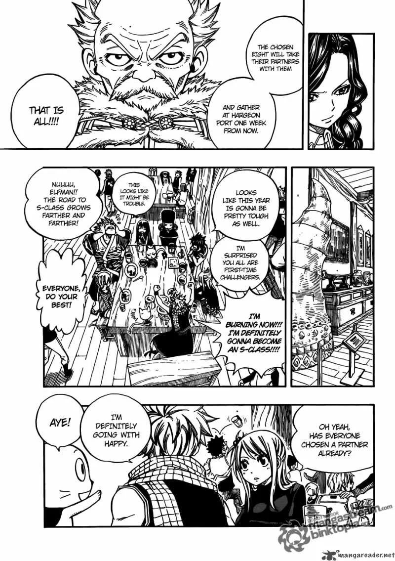 Fairy Tail Chapter 202 page 5