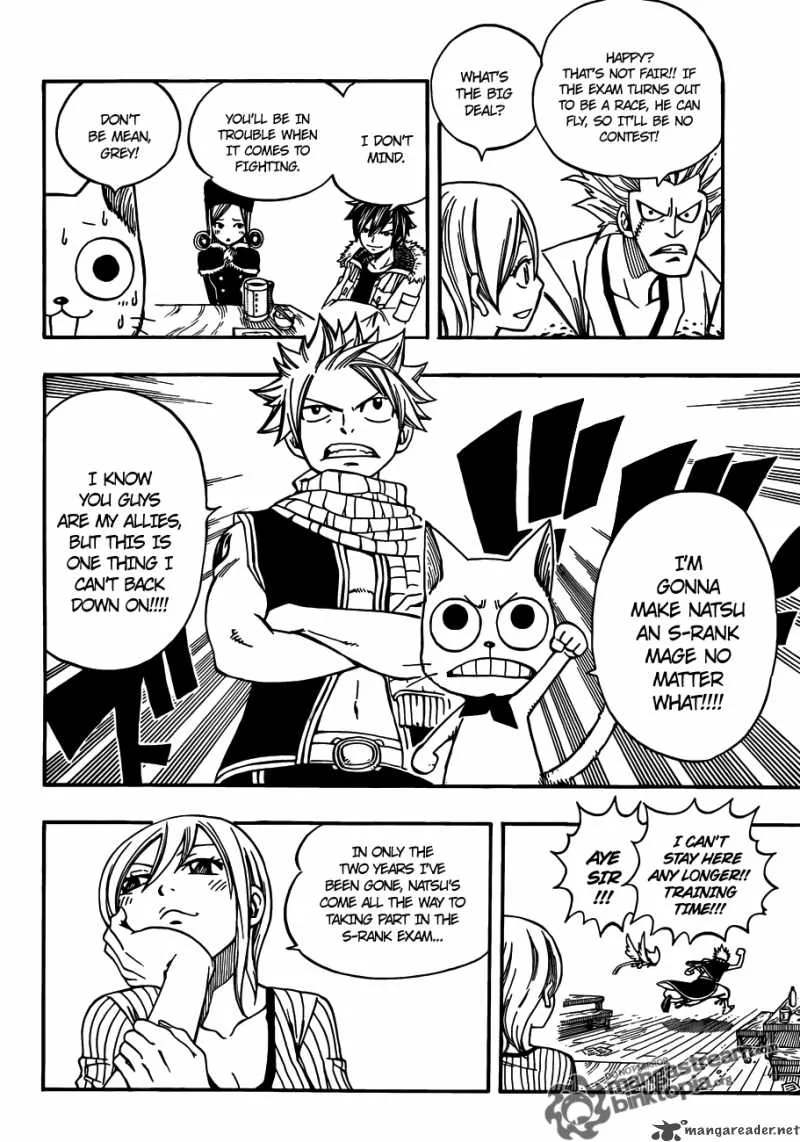 Fairy Tail Chapter 202 page 6