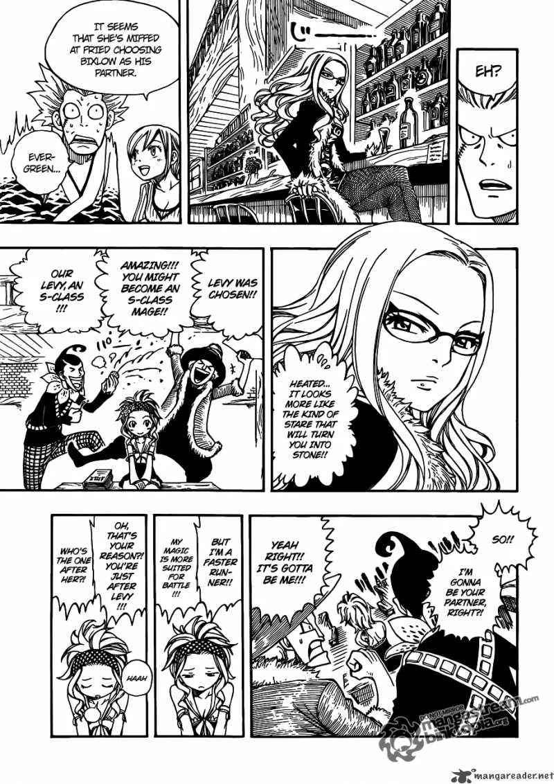 Fairy Tail Chapter 202 page 11
