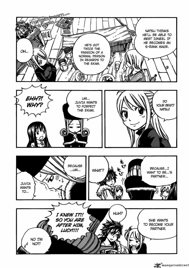 Fairy Tail Chapter 202 page 7