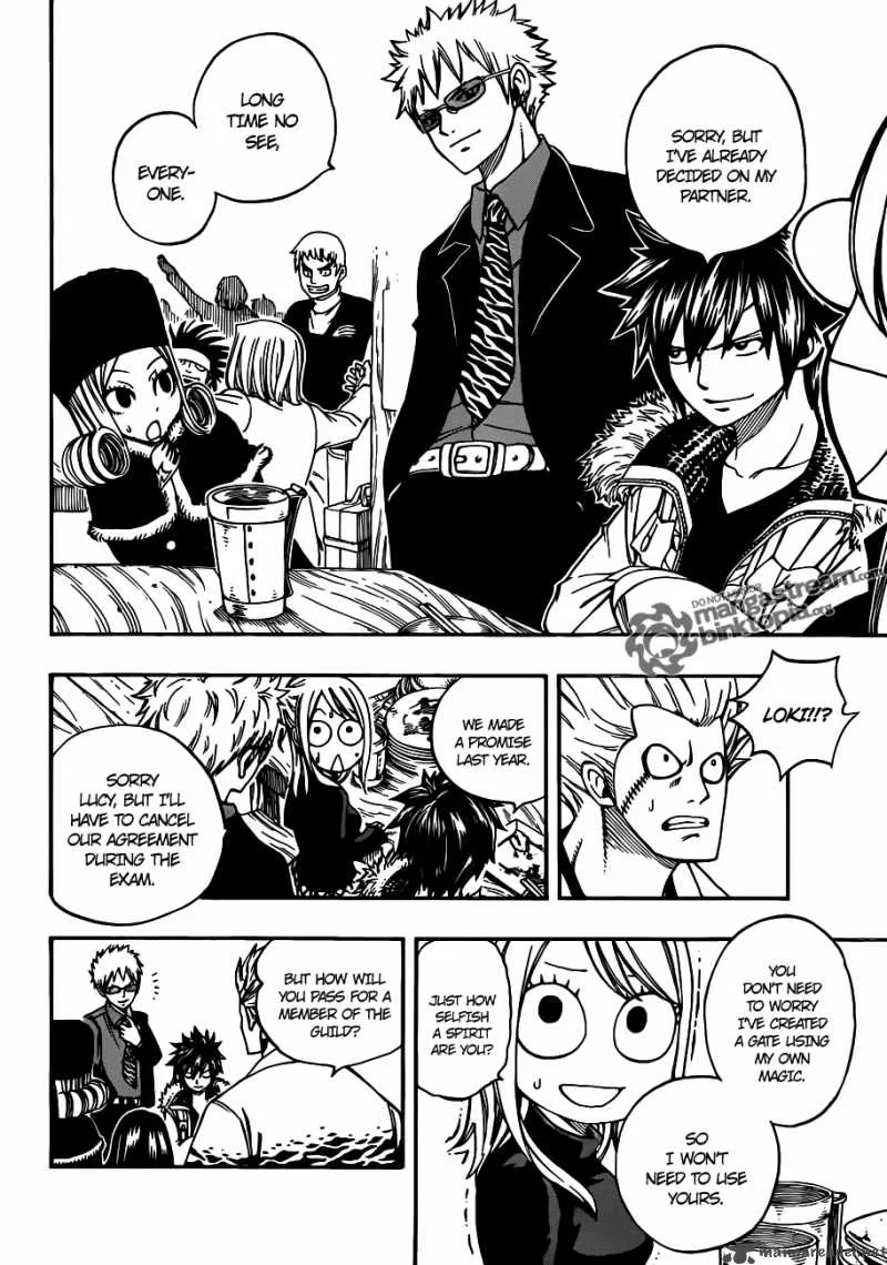 Fairy Tail Chapter 202 page 8
