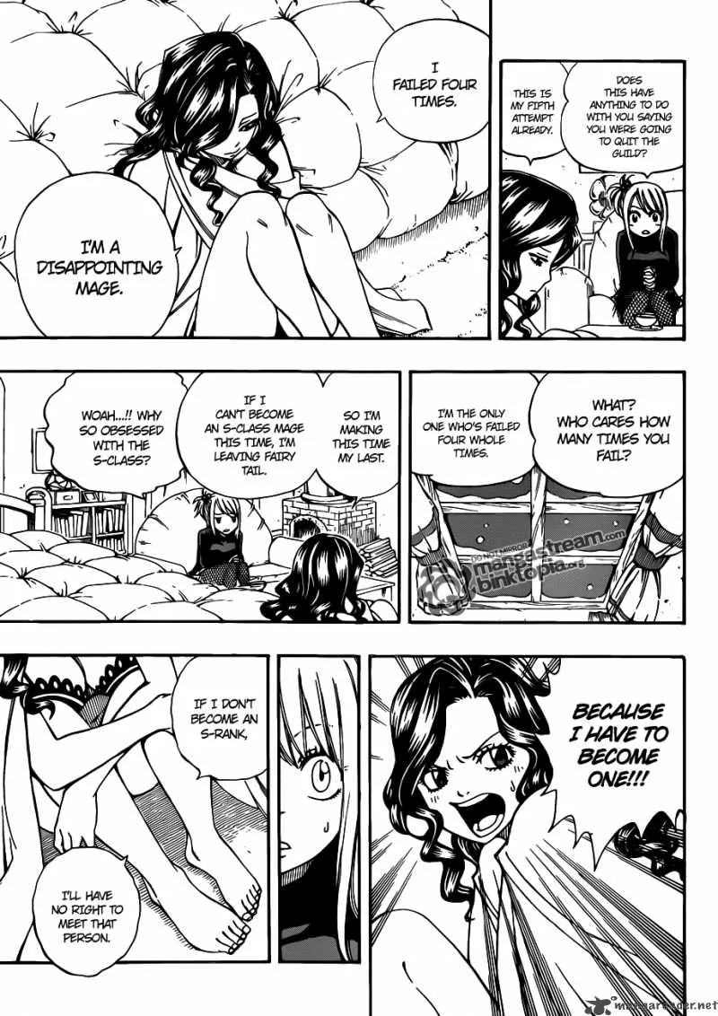 Fairy Tail Chapter 202 page 17