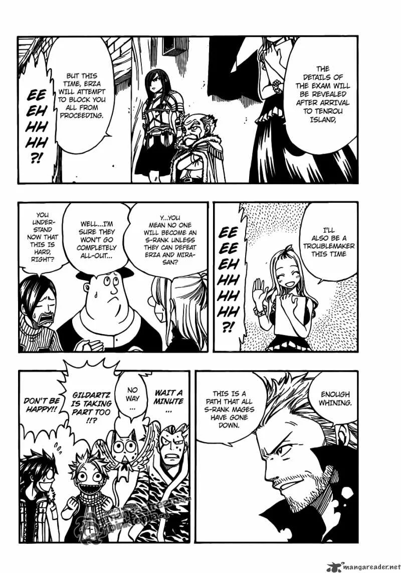 Fairy Tail Chapter 202 page 4