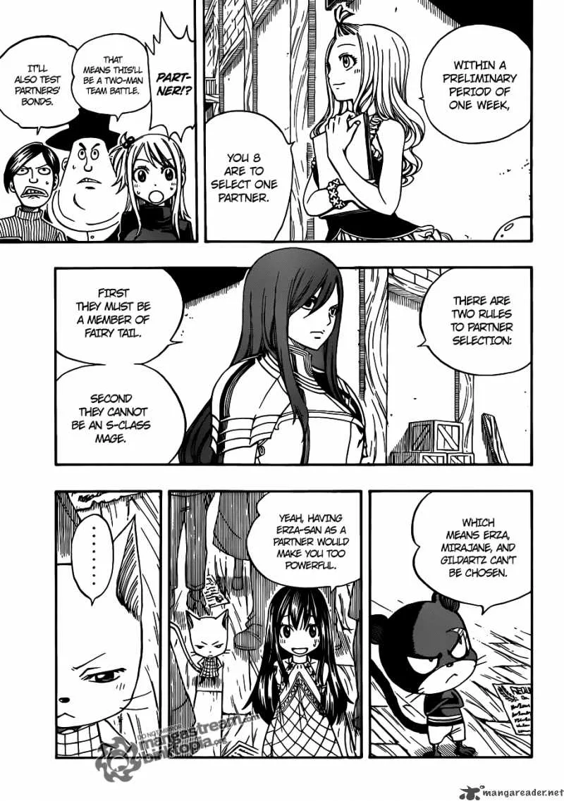 Fairy Tail Chapter 202 page 3