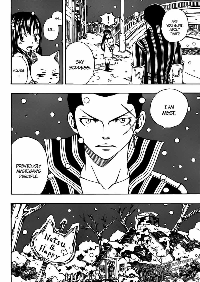 Fairy Tail Chapter 202 page 14
