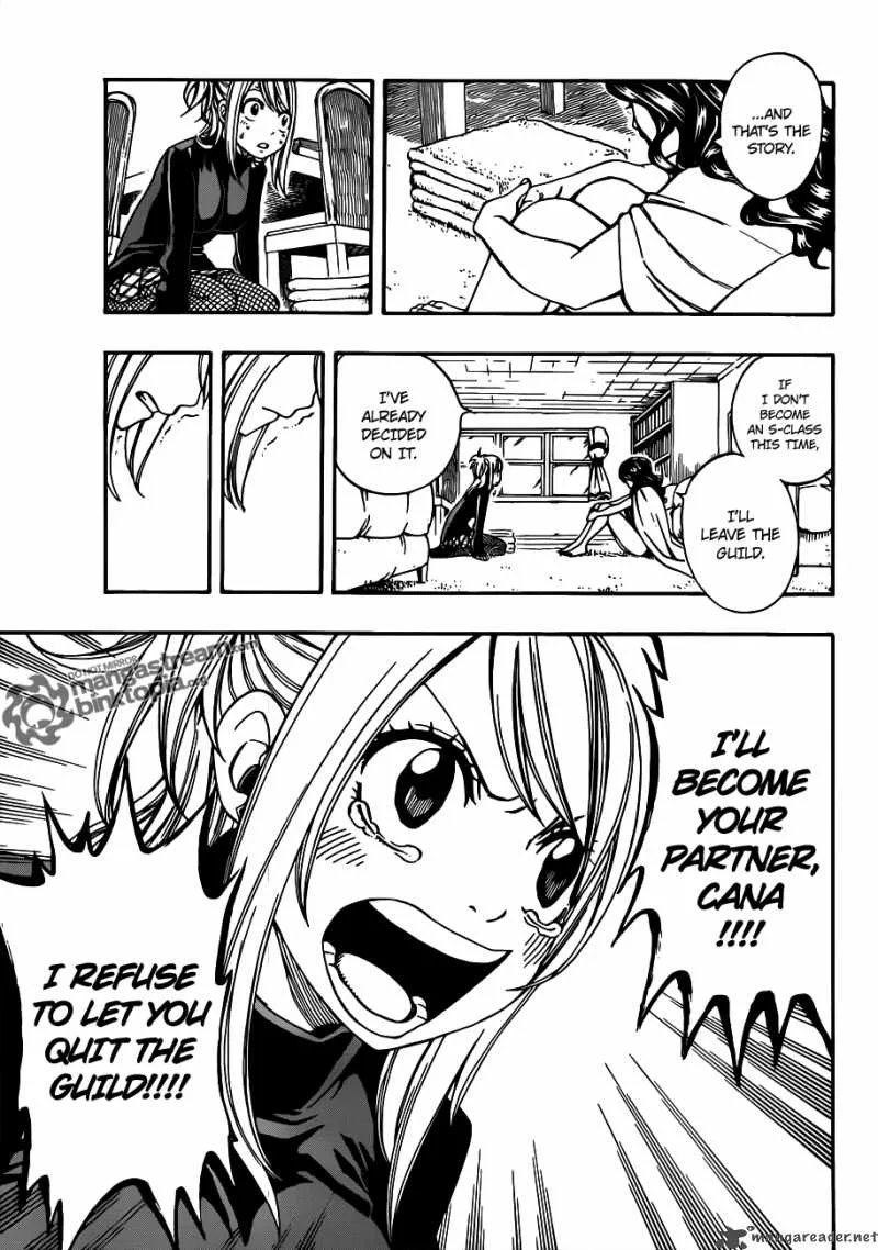 Fairy Tail Chapter 202 page 19