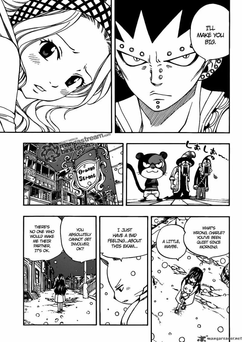 Fairy Tail Chapter 202 page 13