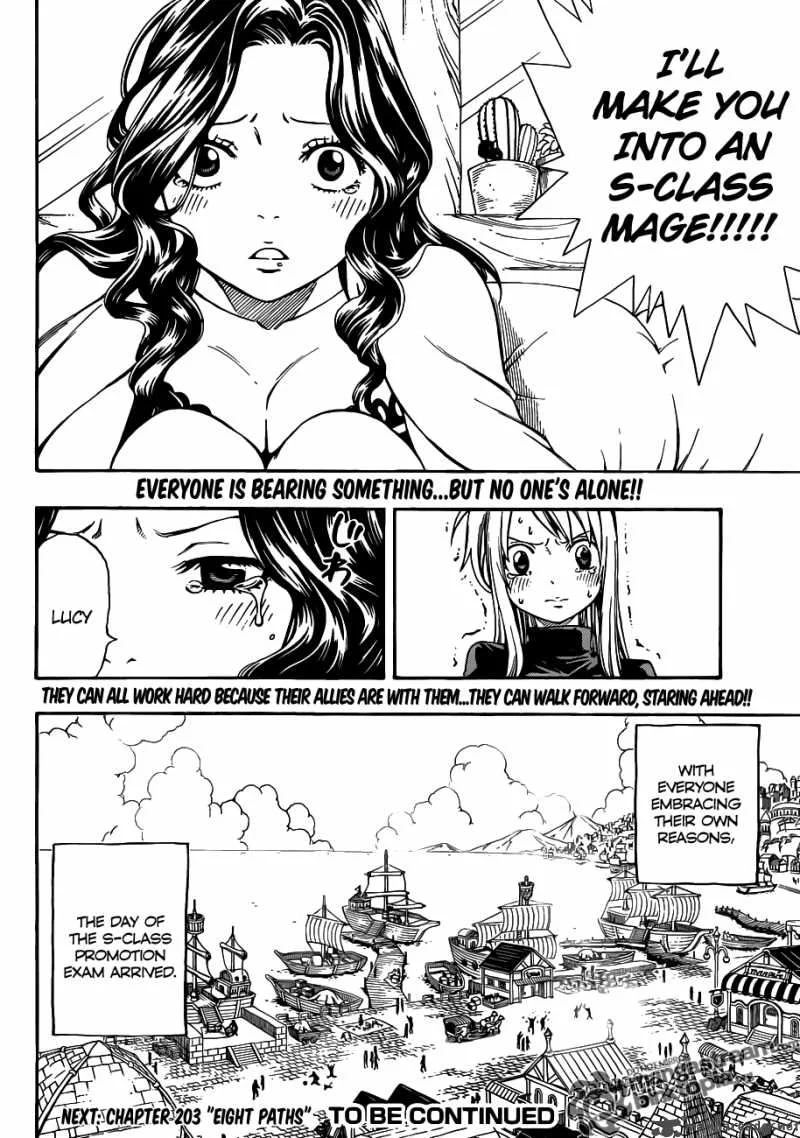 Fairy Tail Chapter 202 page 20