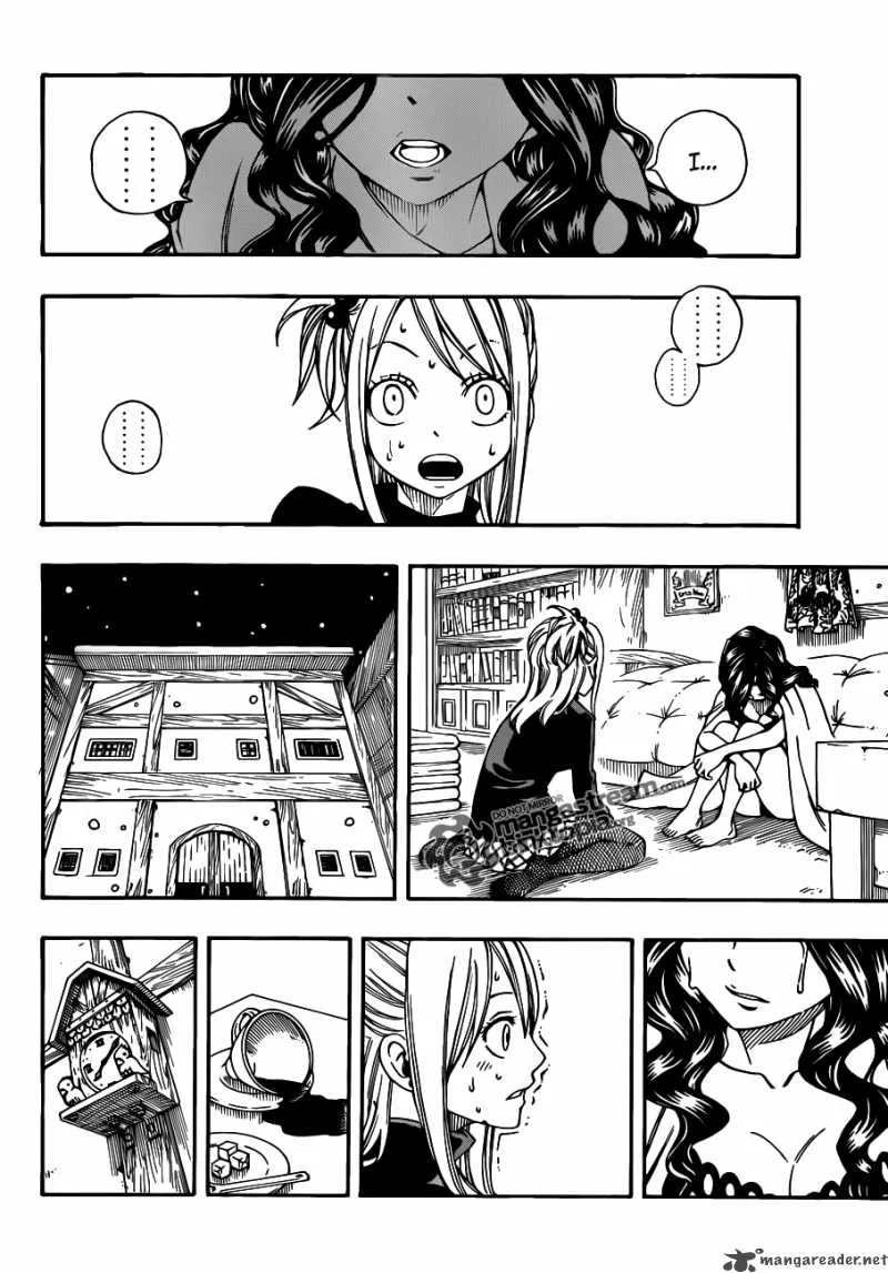 Fairy Tail Chapter 202 page 18