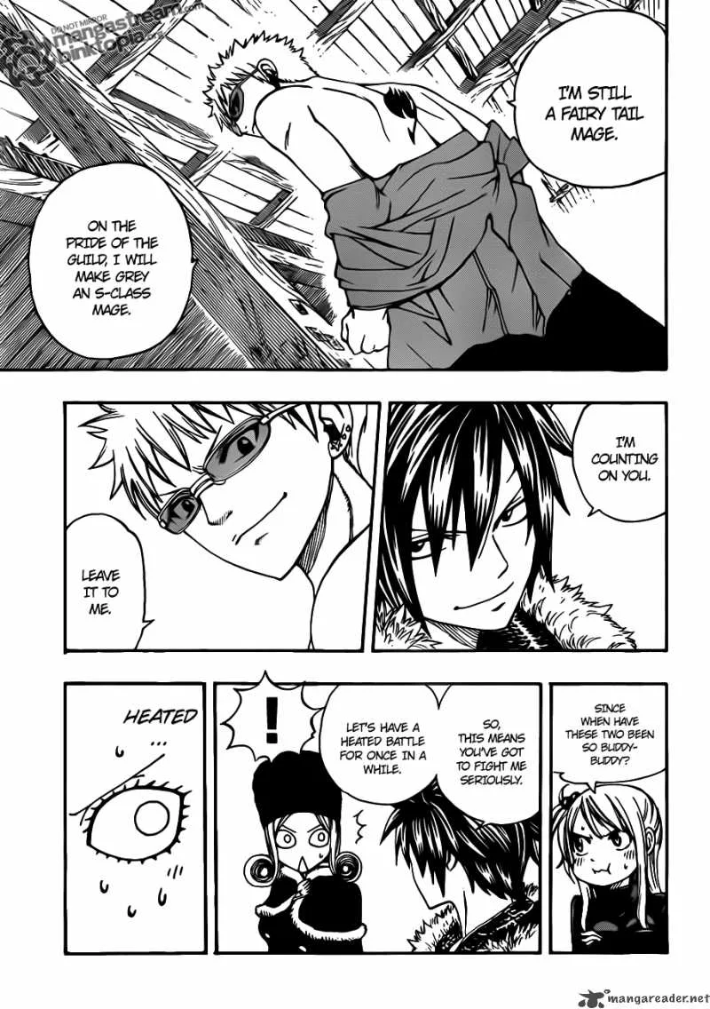 Fairy Tail Chapter 202 page 9