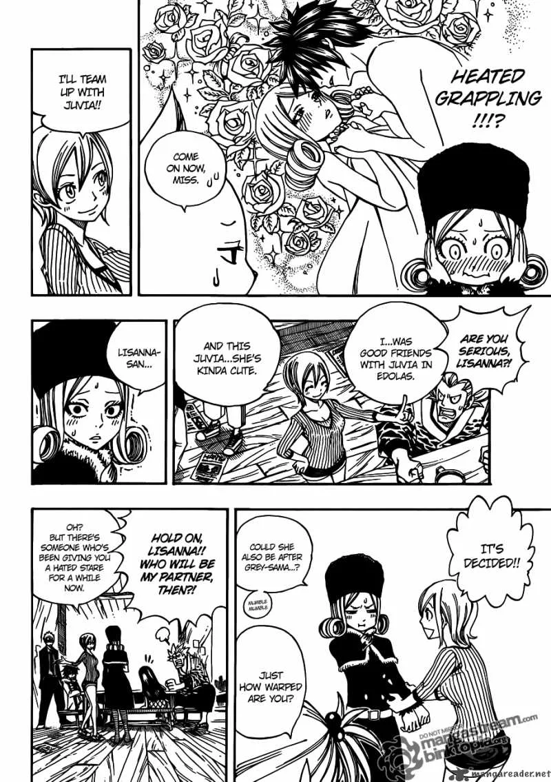 Fairy Tail Chapter 202 page 10