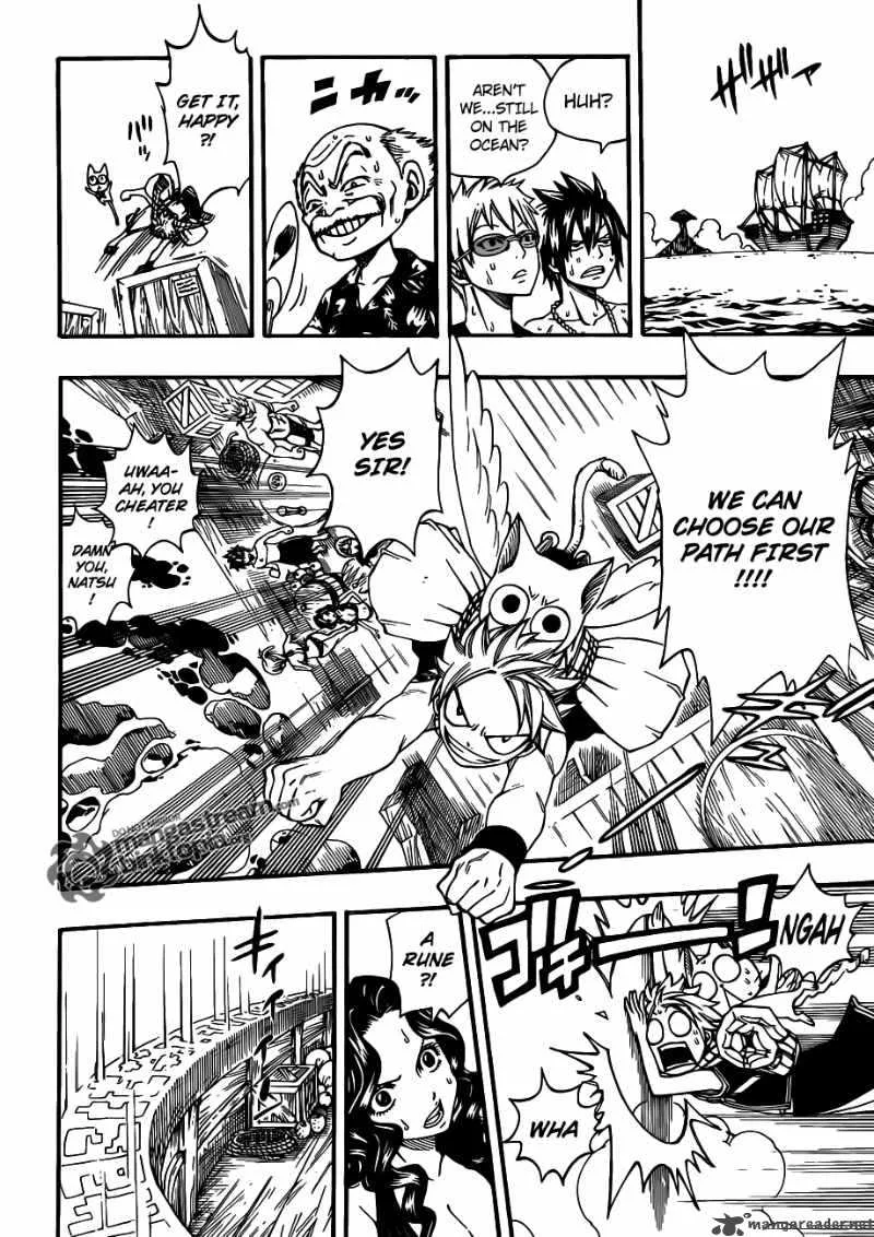 Fairy Tail Chapter 203 page 9