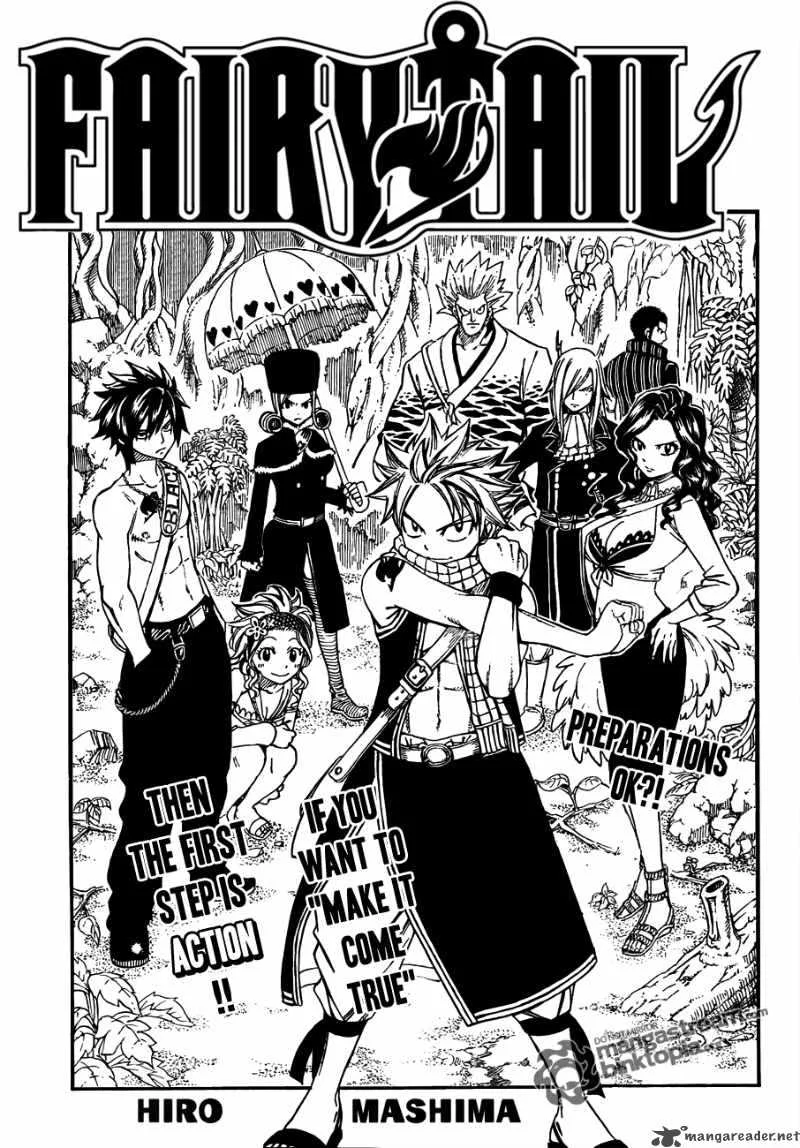 Fairy Tail Chapter 203 page 1