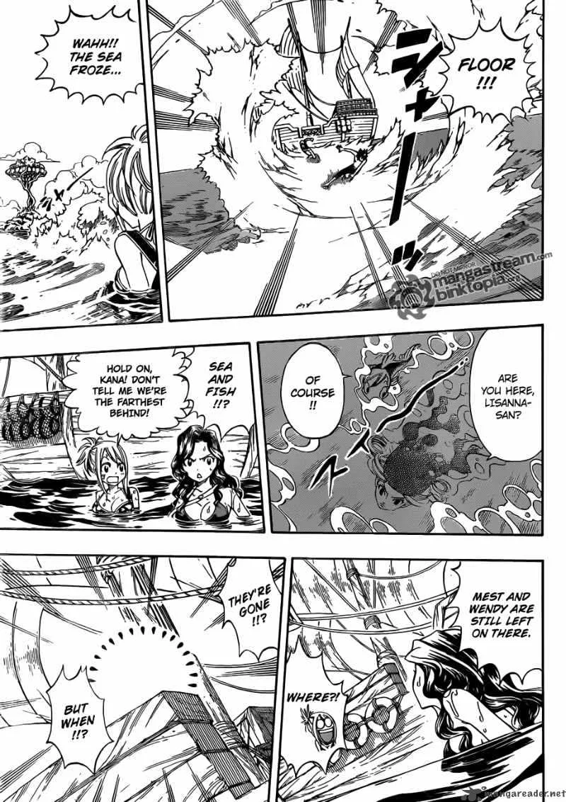 Fairy Tail Chapter 203 page 14